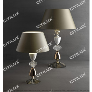 Elite Glass Luxuary Table Lamp Citilux
