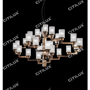 Multi-Tier Staggered Simple Chandelier Citilux
