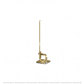 Minimalist Linear Table Lamp Gold Citilux