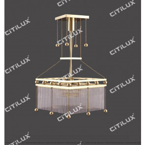 Modern Chinese Palace Chandelier Citilux