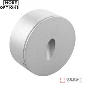 Me Round Surface Mounted 3W Led Steplight Aluminium Finish Led DOM