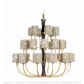 Classic American Double Chandelier Citilux