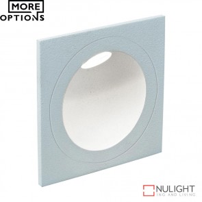 You Square Recessed 3W Led Steplight Aluminium Frame Led DOM