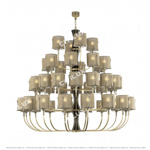 Classic American Multi-Tier Chandelier Citilux