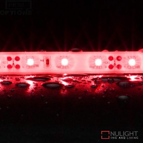 Strip 60 Wp Flexible 60 Led Weatherproof Strip 4.8W 12V Led DOM