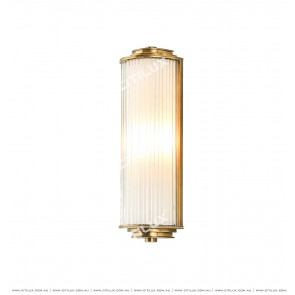 American Semi-Cylindrical Glass Wall Lamp Citilux