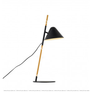 Nordic Simple Black Table Lamp Citilux