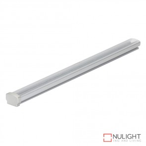 Opti Line Sm Surface Led Profile Natural Clear Anodised Finish Clear Diffuser DOM