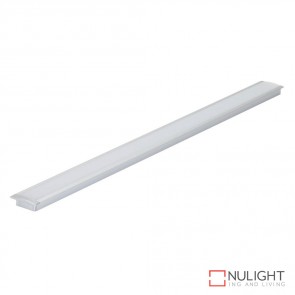 Nova Line Rc Recessed Led Profile Natural Clear Anodised Finish DOM