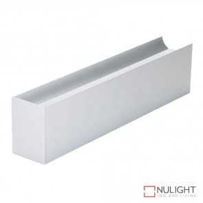 Indigo Sm Surface Suspended Led Profile Natural Anodised Finish DOM