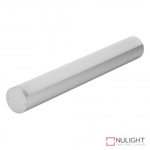 Pipeline 40 Suspended Led Profile Natural Clear Anodised Finish Opal Diffuser DOM