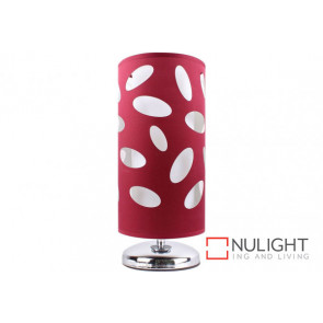 Carlo Touch Lamp Red VAM