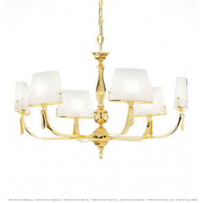 Modern Light Luxury Xin Color Small Chandelier Citilux