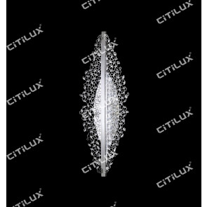 Ship-Shaped Hollow Crystal Wall Lamp Citilux