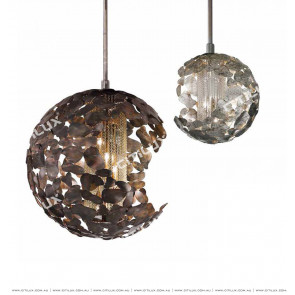 Metal Blade Stitching Ball Chandelier Large Citilux