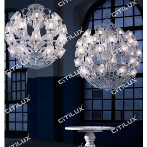 Baccarat Crystal Chandelier Citilux