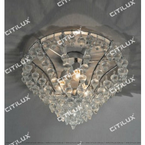 Jane Villa Transparent Color Chestnut Pendant Ceiling Lamp Citilux