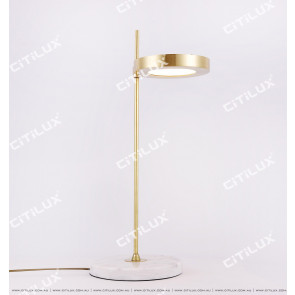 Copper Modern Single Desk Desk Lamp Citilux