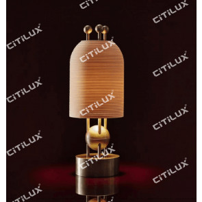 Full Copper Threaded Milk White Glass Single Head Lamp Citilux