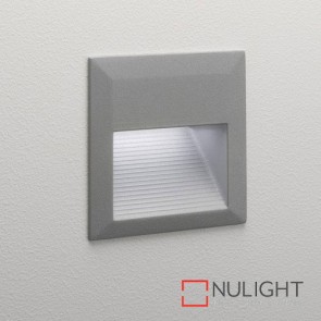 Tecla LED Textured Painted Silver 7835 AST