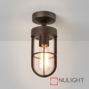 Cabin Semi Flush Bronze 7851 AST