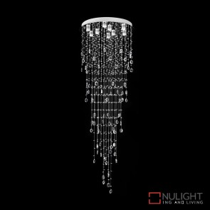 Raindrop 66 Crystal Led Pendant Diamater 660Mm White Led DOM