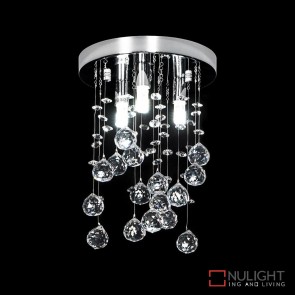 Starlight C20 Crystal Led Ctc Pendant Height 300Mm White Led DOM