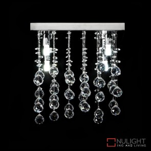 Starlight C30 Crystal Led Ctc Pendant Length 300Mm White Led DOM