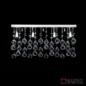 Starlight C60 Crystal Led Ctc Pendant Length 600Mm White Led DOM