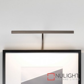 Mondrian 400 Frame Mounted LED Bronze Picture Light 7891 AST