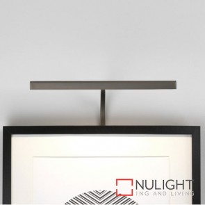 Mondrian 300 Frame Mounted LED Bronze Picture Light 7886 AST