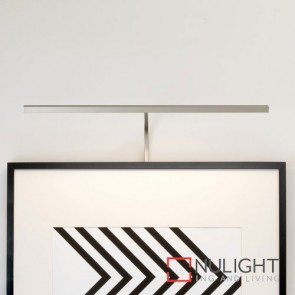 Mondrian 600 Frame Mounted LED Matt Nickel Picture Light 7889 AST