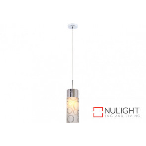 Retro Glass 1 Light Pendant VAM