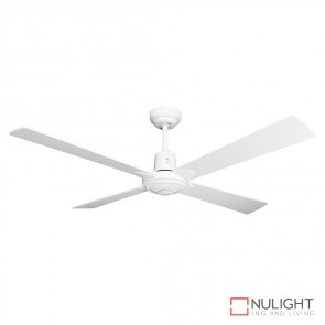 Windy 48 Inches Plywood Blade Ceiling Fan White Finish DOM