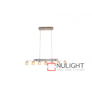 Cubo 7 Light Crystal Pendant VAM