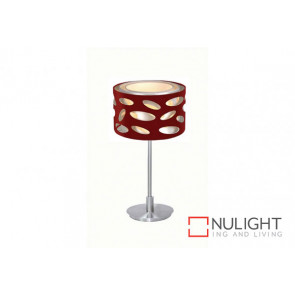 Carlo Red Table Lamp VAM