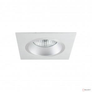 Lumina Square Recessed Downlight Brushed Aluminium BRI