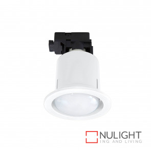 Uni 5 Round Cfl Downlight Inc 15W R80 Cfl Globe - White BRI