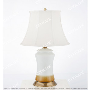 Simple Chinese Ceramic Table Lamp Citilux