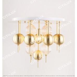 Modern Minimalist Spherical Small Ceiling Lamp Citilux
