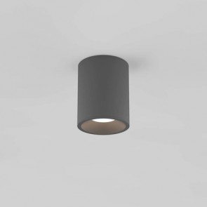 Kos Round 100 LED Textured Grey 1326024 Astro