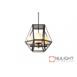 Ipswich 4 light Black Pendant VAM