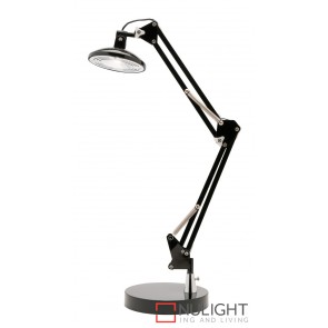 Dalton LED Desk Lamp Black MEC