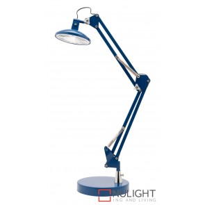 Dalton LED Desk Lamp Blue MEC