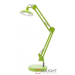 Dalton LED Desk Lamp Green MEC