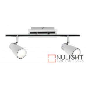 Alecia 2 Light Spotlight White MEC