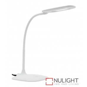 Bryce Led Task Lamp White MEC