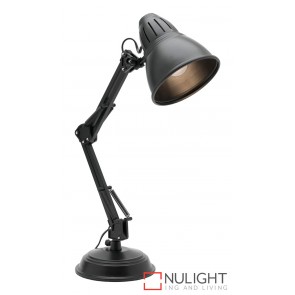 Vo Lighta Adjustable Task Lamp Black MEC