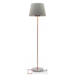 Kendall Floor Lamp Copper MEC