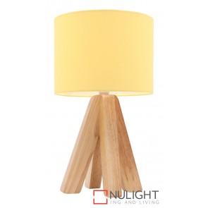 Darcy Table Lamp Yellow MEC